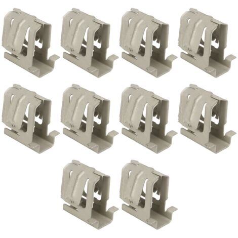 10 Jeux De Clips De Support Pour PCB - Montage Simplifié, Neuf Sous Sachet