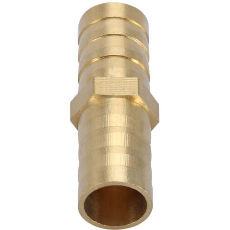 Raccords Tuyau Cannelés En Acier Inox 304 – Lot 3 Pièces + Colliers, 20x60 Mm, Connexion Droite étanche