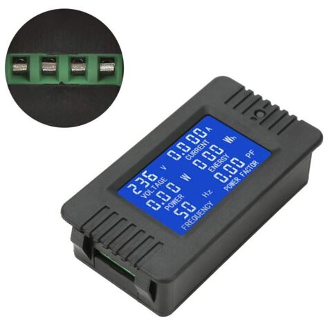 Droking Misuratore Digitale AC, AC 80~260V 100A Voltmetro Amperometro - Foto 8