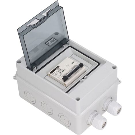 Disjoncteur Miniature 125A DC1000V DC 2P tanche Et Anti poussi re Pour disjoncteur-miniature-125a-dc1000v-dc-2p-tanche-et-anti-poussi-re-pour