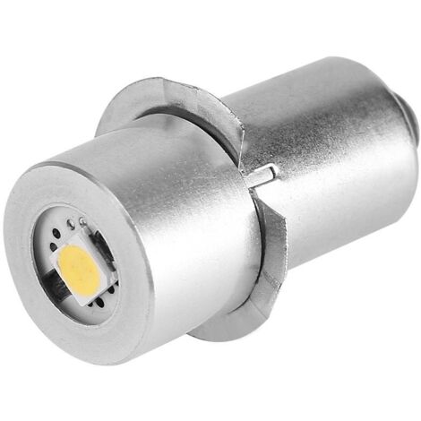 1 pc P13.5S 1 W LED Lampe de Poche de Remplacement Ampoule Lampe de Torche Urgence Travail Lumière Renouvellement Partie Longue Durée de Vie(6V) (1/4)