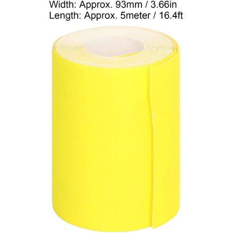 Mirka BASECUT Rouleau De Papier Abrasif 115 Mm X 50 M, P120, 2 Pcs 2x 2251100112n