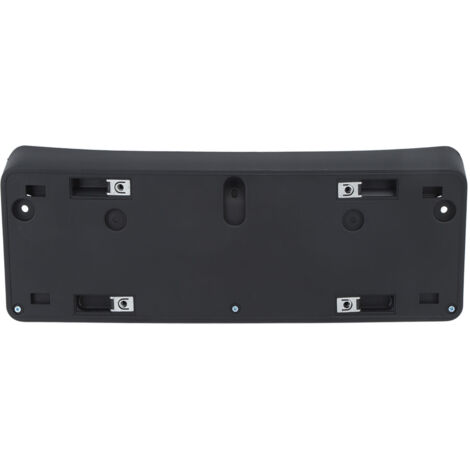 Support de montage de plaque d'immatriculation de voiture 1081673-00-A, support de panneau avant de remplacement pour Tesla Model X 2016 à 2023.