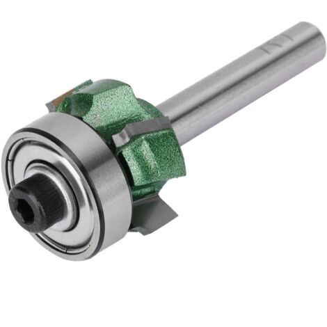 Fraise à Bois 4 Dents R1 / R2 / R3 En Acier Tungstène - Pour Tailler Bordures Et Arrondis Précis