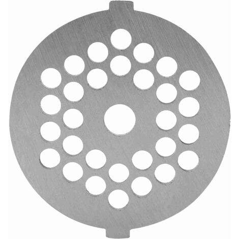 AKLOSIPY Ensemble D'accessoires De Remplacement De Disque De Plaque De Hachoir à Viande En Acier Inoxydable Pour Hachoir à Viande (3mm