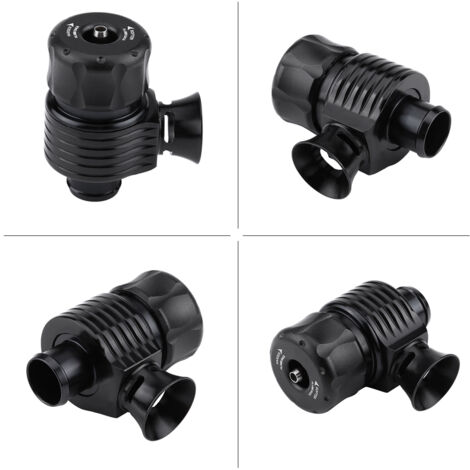 Turbo Afblaas Ventiel Blow Off Valve 25mm Dual Port Met Hoorn Bov 1001b Diverter Dump Aluminium Universeel