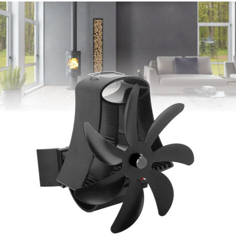 Ventilateur De Cheminee Alimente Par La Chaleur