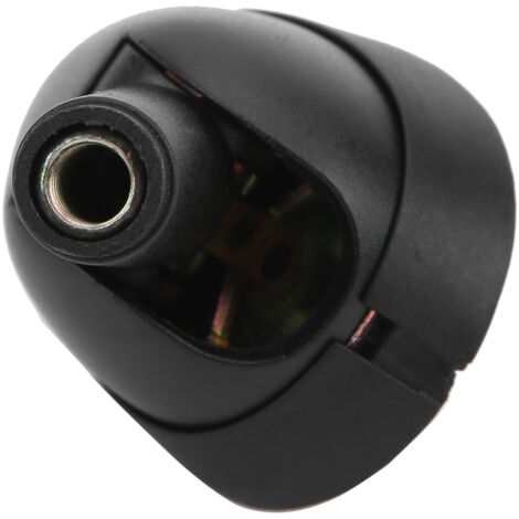 Base D'Antenne Voiture Noir Universelle - Adaptateur Antenne Pour Fiat Punto, Doblo, Brava, Bravo, Seicento, Ducato - Look Élégant Et Solide