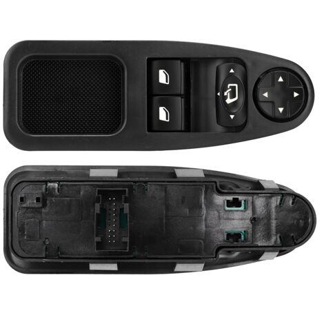 Interrupteur Commande Vitre Électrique Gauche - Pour Ford Focus 2019-2021 - Référence M1BT-14540-DC - 5