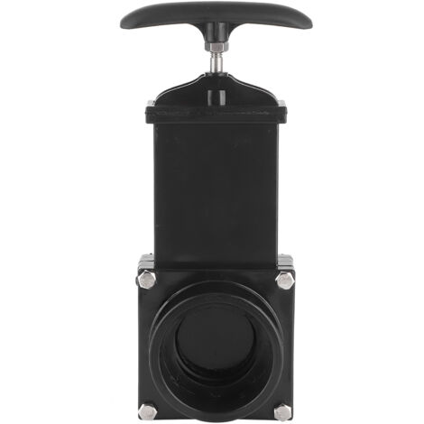 Vanne de Vidange RV 50 Mm, Vanne de Vidange RV, Vanne ABS D'égout de Décharge pour Accessoires Extérieurs pour Caravane