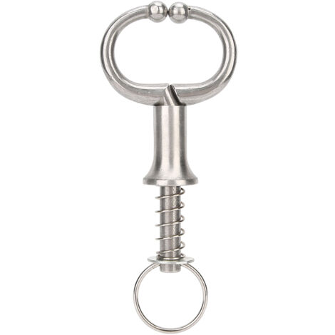 Pince à nez de vache en acier inoxydable Type autobloquant, pince à nez de vache, accessoires d'outils de ferme (1/5)
