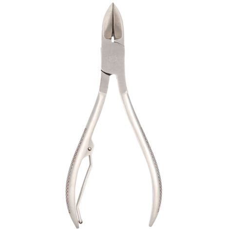 Ciseaux coupe-dents en acier inoxydable pour pince à clipper pour porcelet de chien avec attrape-cochon (12 cm) (1/5)