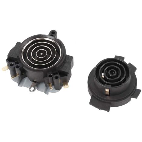 Interrupteur de Thermostat de Bouilloire de Rechange, Interrupteur de contrôle de température de pièces de Bouilloire électrique avec Base Kettl pour Bouilloire électrique