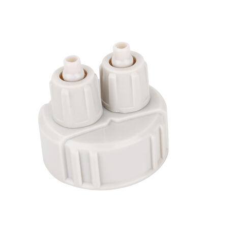 3 Bouchons De Rechange Pour Bouillotte - Caoutchouc Blanc - Ajustement Universel - Anti-fuites