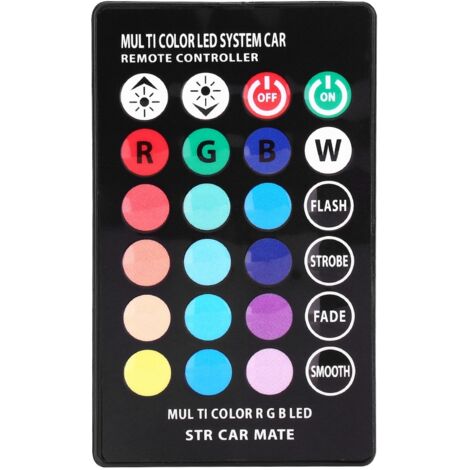 Lot De 4 LED 5mm Pour Voiture RC – Phares Simulés, 3 Couleurs, Câble 70 Cm, Tension 5-11V – Accessoire Facile à Installer