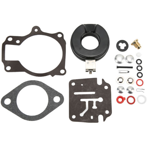 Kit de réparation de carburateur de moteur hors-bord 22 pièces/ensemble 398729 remplacement pour Johnson 1875HP (1/5)