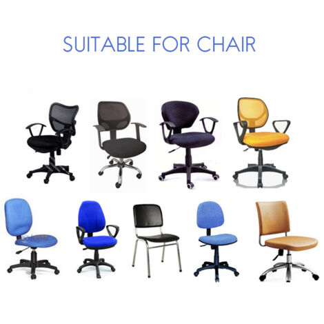 Housse Lavable Chaise De Bureau Housse De Canapé Avec Accoudoirs Extensible, Revêtement De Canapé En Housse Lavable Anti Tache