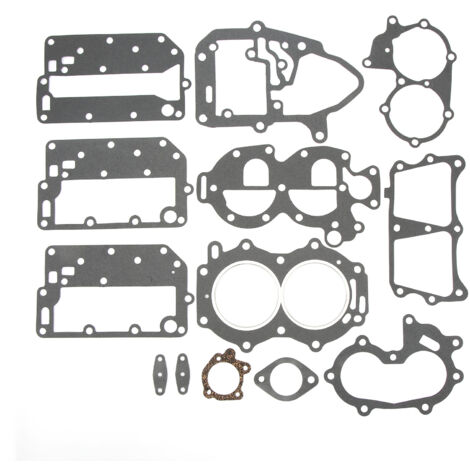 Kit Moteur Jeu de Joints Powerhead Gasket Set 433941 Performances Stables pour Johnson Evinrude 25hp 35hp 2cyl X‑Ref (1/5)