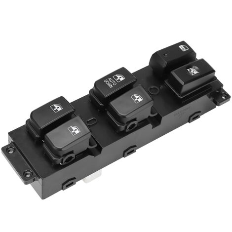 Interrupteur de Vitre électrique Avant Gauche pour Hyundai Santa Fe CM 2007 à 2011 93570 2B000 (1/5)