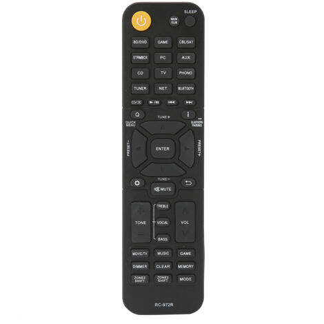 Télécommande de remplacement RC-972R pour Onkyo TV TX-NR696 TX-NR797 TX-RZ840 (1/5)