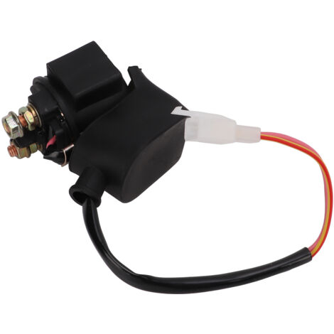 Relais de solénode de démarreur 2 broches 12V pour GY6 50cc 70cc 110cc 125cc 250cc ATV Dirt Bikes (1/5)