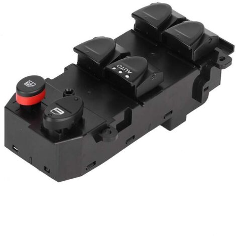 Interrupteur de commande de vitre électrique avant gauche électrique 35750-SNV-H51 remplacement adapté pour Civic 2006-21 (1/5)