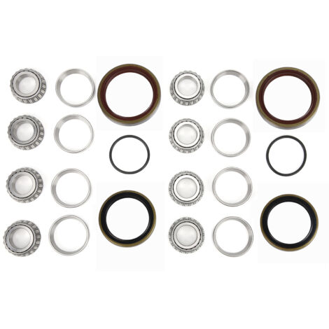 Roulements de Roue Avant avec Kit de Joints de Remplacement pour Polaris Sportsman/Worker/Ranger/Big Boss, OEM : 3554506, 3554509, 3610019, 3610028, 3554507, 5410470