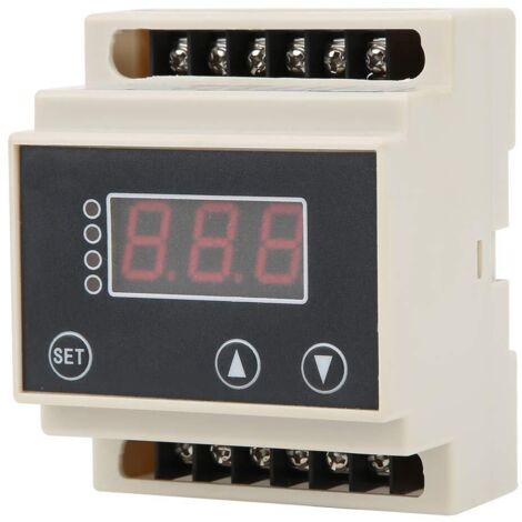 Thermostat EW-802 AC220V LCD Chauffe-Eau Solaire numérique Thermostat régulateur de température Accessoire étalonnage de la précision (1/5)