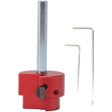 Zoternen – Alésoir en alliage d'aluminium 2,5 cm – Léger et compact pour expansion précise des tuyaux – Résistant à l'usure et à la rouille