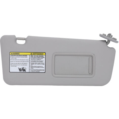 Ensemble de Pare-Soleil, Assure Une Conduite Sûre, Pare-Soleil de Remplacement élégant pour 2004 à 2005 (Grey)