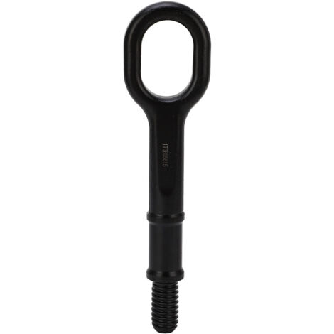AMK Crochet De Remorquage Réglable En Aluminium 1/10 – Pour RC Crawler TRX4 TRX6 Axial SCX10 – Noir, 2 Pièces
