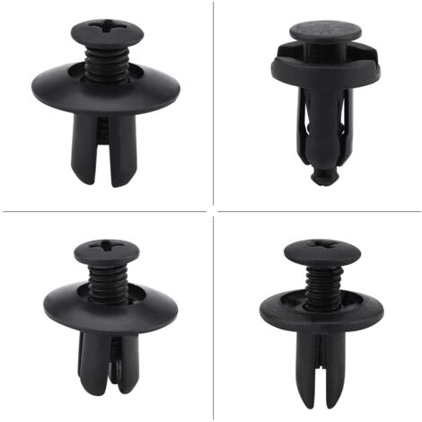 100 Pieces Clips De Retenue De Voiture Corps En Plastique Rivets Attaches Pousser Pare Chocs Porte Garniture Panneau Vis Avec Outil De Retrait 92574705 100 Pieces Clips De Retenue De Voiture Corps En Plastique Rivets Attaches Pousser Pare Chocs Porte Garniture Panneau Vis Avec Outil De Retrait 92574705
