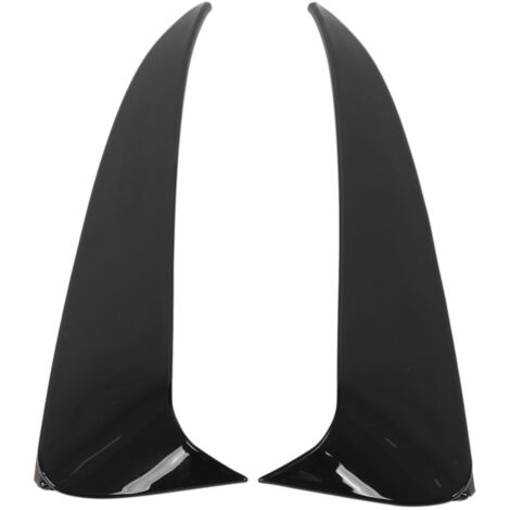 Couvercle d'aération de Pare-chocs Arrière, Remplacement de Spoiler de Sortie de Pare-chocs Arrière Haute Résistance pour - Classe C W205 Berline Sport 4 Portes Line 2015+ pour
