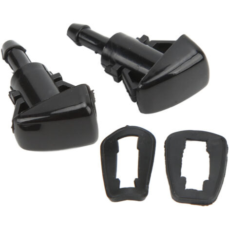 Buseur Buzle DE la Rondelle DE Pare-brise, Black ABS SECTION SECHEUR SECTION ...