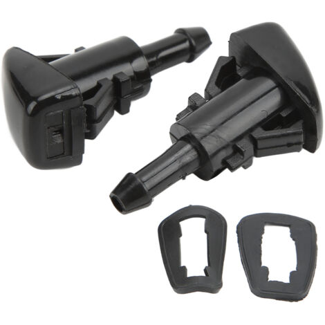 Buseur Buzle DE la Rondelle DE Pare-brise, Black ABS SECTION SECHEUR SECTION ...