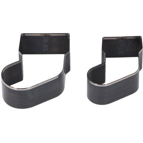 Matrices de découpe du cuir pour bas de noël, 2 pièces, 60x50x23mm 50x42x23mm, découpeur en forme de chaussette pour l'artisanat (1/5)