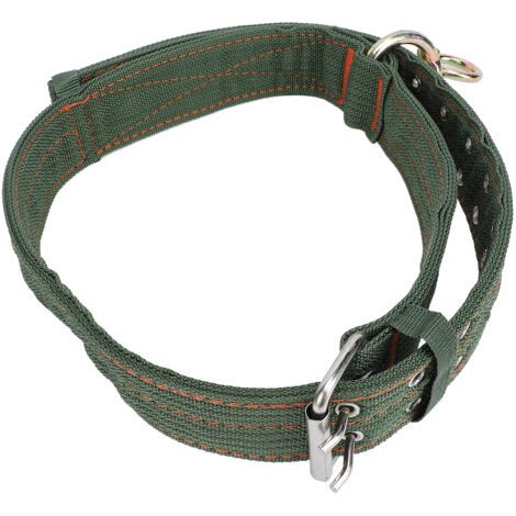 GLOGLOW Col de Vache Enveloppant épaissis, Collier pour Chien de Mouton pour Chien de Bétail Basique Colliers de Cou épaissis Enveloppe de Vache de, Bovins en Nylon Nan Nan (Taille Moyenne)