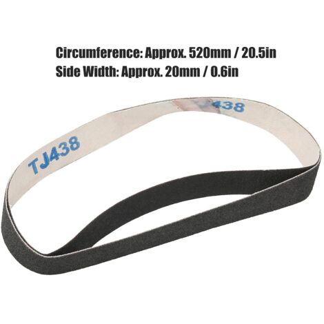 Bande Abrasive Diamant 457x13mm P600 - Bande Ponceuse Pneumatique Pour Verre Et Céramique