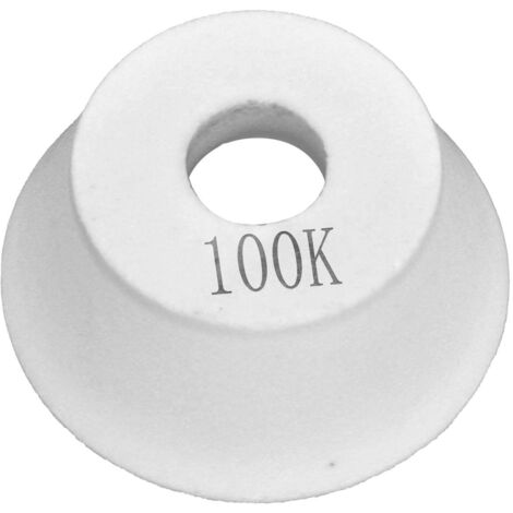 Meule à coupe évasée, moins d'usure Bonne rectification d'usure Outils en céramique pour engrenages pour pièces à paroi mince pour outils de coupe pour filets(4)