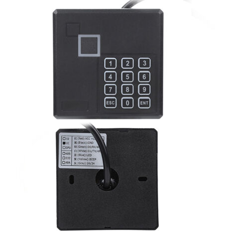 Porte-cartes De Visite En Cuir PU Et Acier Inoxydable - Lot De 2 - Fermeture Magnétique - Design Mince Et élégant - 4