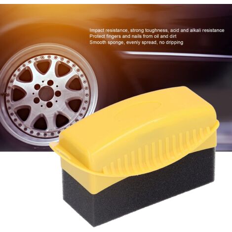 Nettoyant Pour Roues De Voiture 120 Ml - Non Acide, Pour Jantes Alliage, Peintes, Transparentes