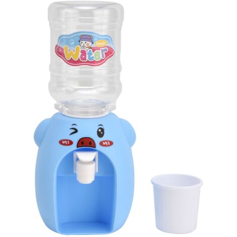 Distributeur D'eau Jouet En Forme D'animal - Capacité 350 Ml (grand) Ou 170 Ml (petit) - Pour Enfants, Décoration, Fêtes, Bureau - Design Mignon Lapin, Tigre