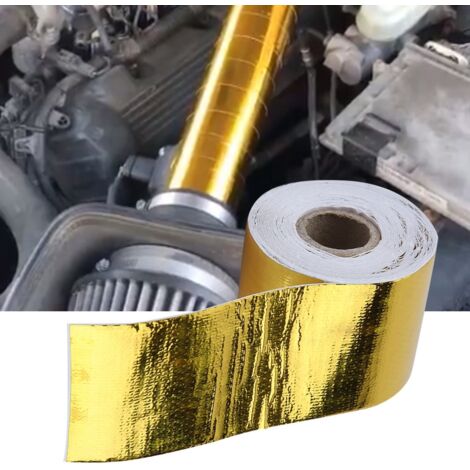 Ruban Adhésif Isolation Thermique Réfléchissant – Auto-adhésif Or Aqxreight