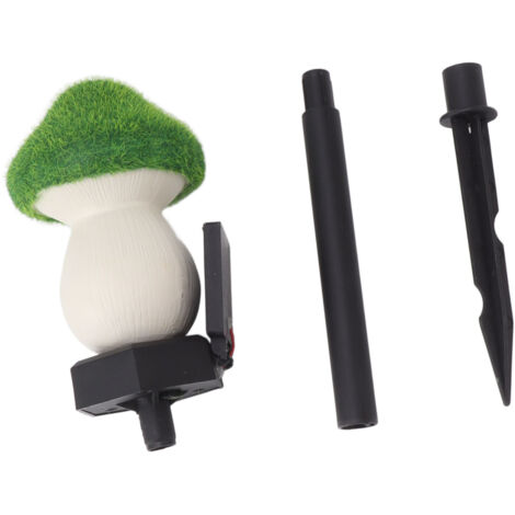 Figurine - Artisanat - Champignon de Jardin - Résine - Décoration de