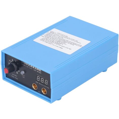 Soudeuse Par Points Portable 5000W AC100-240V - Machine Soudage Batterie Avec Stylo Cuivre