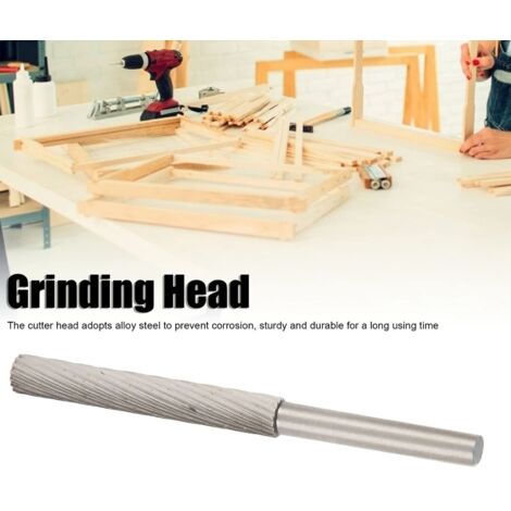 Lime Rotative En Acier Rapide HSS Pour Sculpture Sur Bois - Outil De Précision