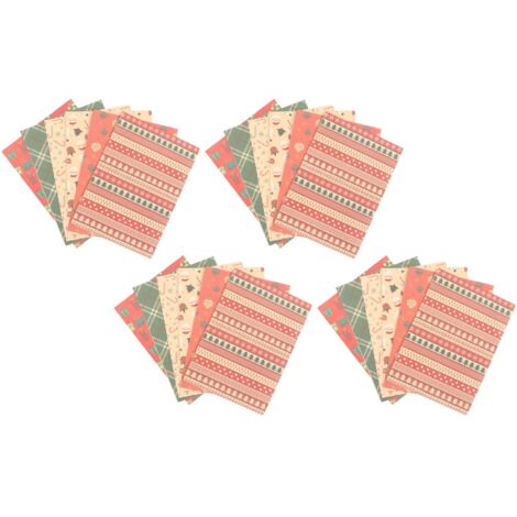 Housoutil Lot De 100 Feuilles De Papier à Dessin Kraft