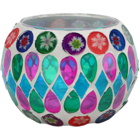 Bougie chauffe-plat en verre Georgshutte, design années 70, art du verre, réchaud brutaliste - France Bougie chauffe-plat en verre Georgshutte, design années 70, art du verre, réchaud brutaliste - France
