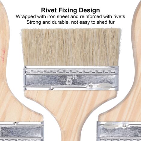 Brosse De Nettoyage Pivotante 360° - 2 Pièces Blanches - Pour Angles Et Crevasses - Poignée Ergonomique