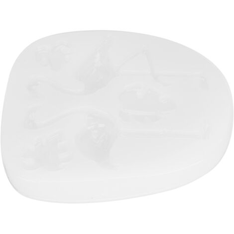 Moule En Silicone Gants De Boxe – Idéal Pour Décorer Vos Gâteaux, Fondant, Chocolat & Cupcakes – Forme Sportive Fun !